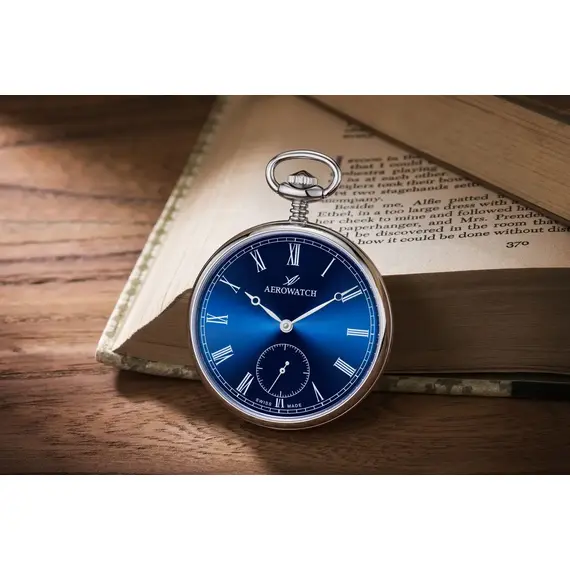Zegarek Aerowatch Lepine Classic 50832 AA01 z rzymskimi indeksami