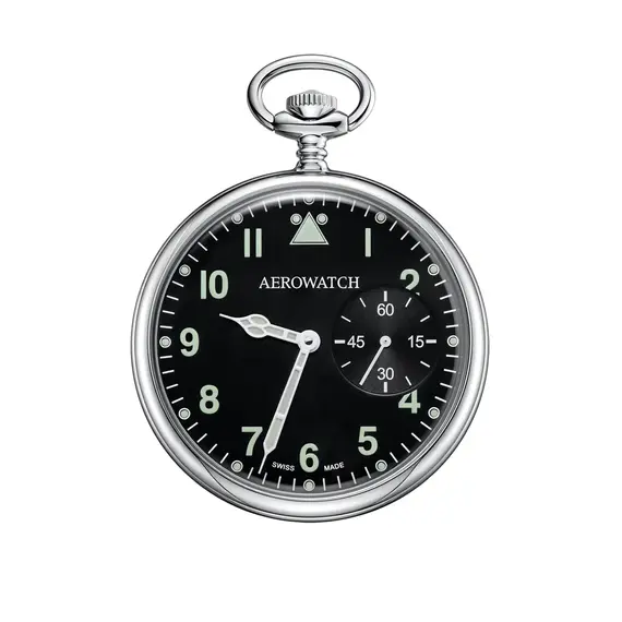 Zegarek kieszonkowy w stylu lotniczym Aerowatch Lepine Pilote 50832 AA02