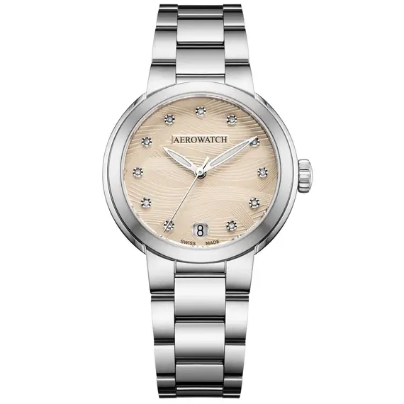 Zegarek damski Aerowatch Harmonie Automatic A 60106 AA02 M