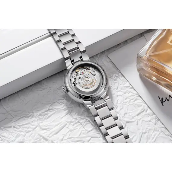 Przeszklony dekiel zegarka Aerowatch Harmonie Automatic A 60106 AA02 M