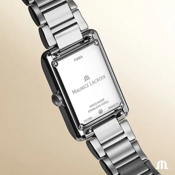 Przykręcany dekiel ze stali w Fiaba Maurice Lacroix