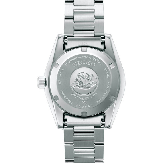 Zegarek Seiko PADI od tyłu