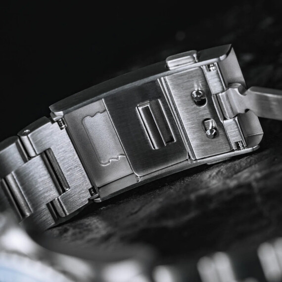 Zapięcie motylkowe bransolety Davosa