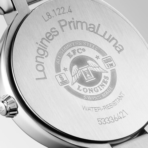 Zegarek damski Longines PrimaLuna L8.122.4.90.6, Wersja: niebieska2 , 6 image