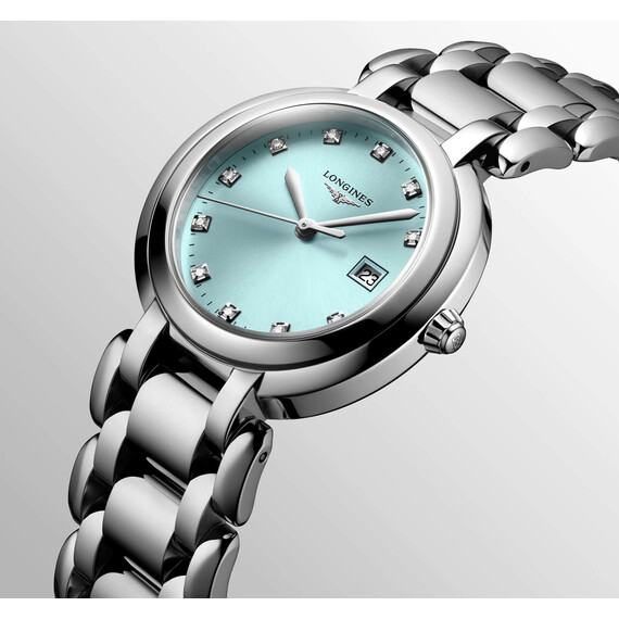 Zegarek damski Longines PrimaLuna L8.122.4.90.6, Wersja: niebieska2 , 8 image