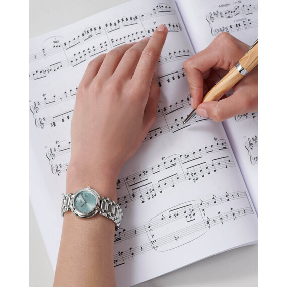 Zegarek damski Longines PrimaLuna L8.122.4.90.6, Wersja: niebieska2 , 4 image