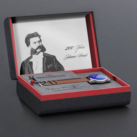 Zegarek męski MeisterSinger Edition Johann Strauss Pangaea ED-PMN-STRAUSS , 4 image