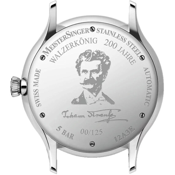 Zegarek męski MeisterSinger Edition Johann Strauss Pangaea ED-PMN-STRAUSS , 2 image