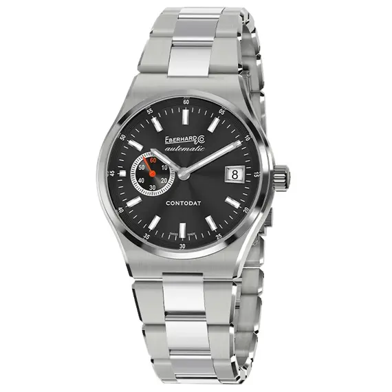 Zegarek męski Eberhard Contodat Automatic 41156.05 CA2C, Wersja: czarna 