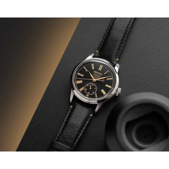 Zegarek męski Seiko Presage Automatic Classic Series Craftsmanship SPB499J1, Wersja: czarna3 , 5 image
