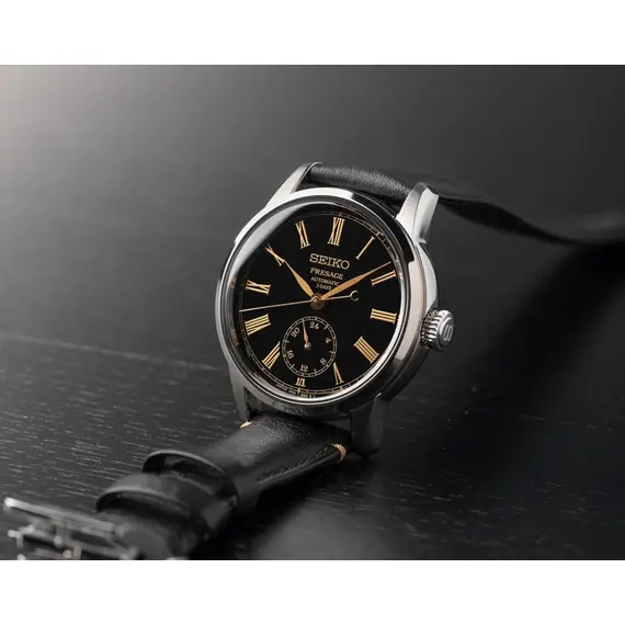 Zegarek męski Seiko Presage Automatic Classic Series Craftsmanship SPB499J1, Wersja: czarna3 , 6 image