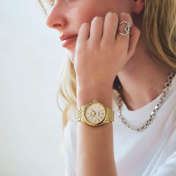 Seiko Presage Automatic Classic Series SPB524J1, Wersja: żółte złoto , 5 image