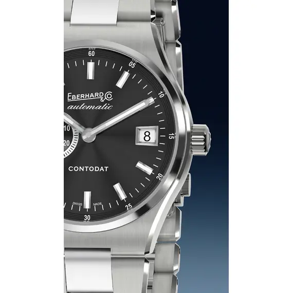 Zegarek męski Eberhard Contodat Automatic 41156.05 CA2C, Wersja: czarna , 2 image