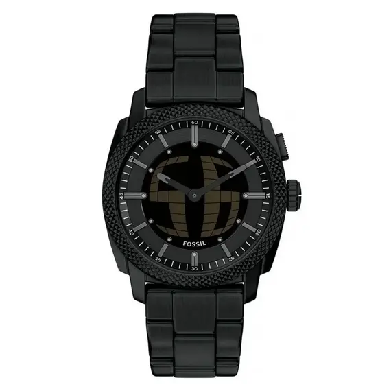 Zegarek męski Fossil Machine FS6156, Wersja: czarna 