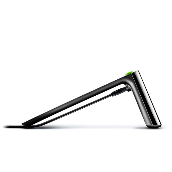 Budzik Braun BNC016BKEU widok z boku