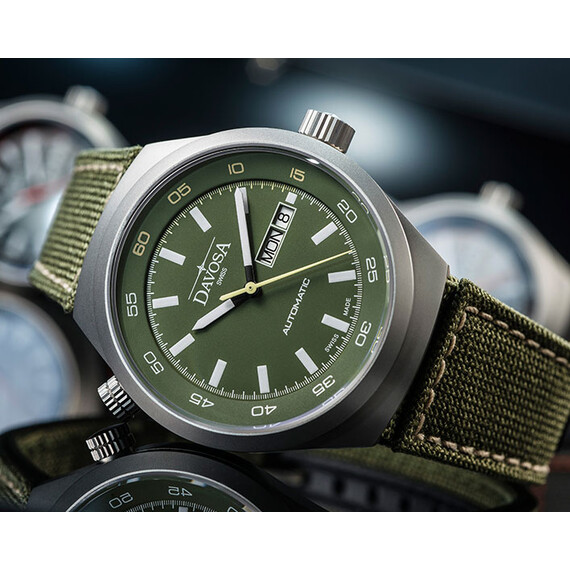 Zegarek Davosa Trailmaster