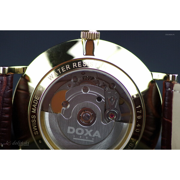 Doxa D-light Gold Automatic 179.40.301.02