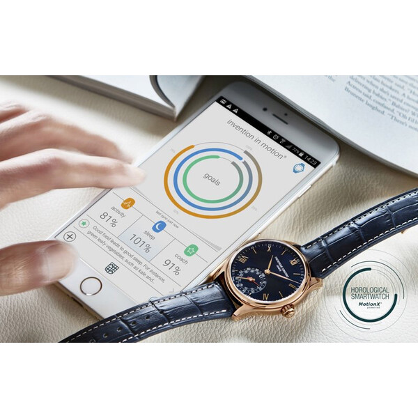 Zegarek Frederique Constant Swiss Horological Smartwatch FC-285N5B4
