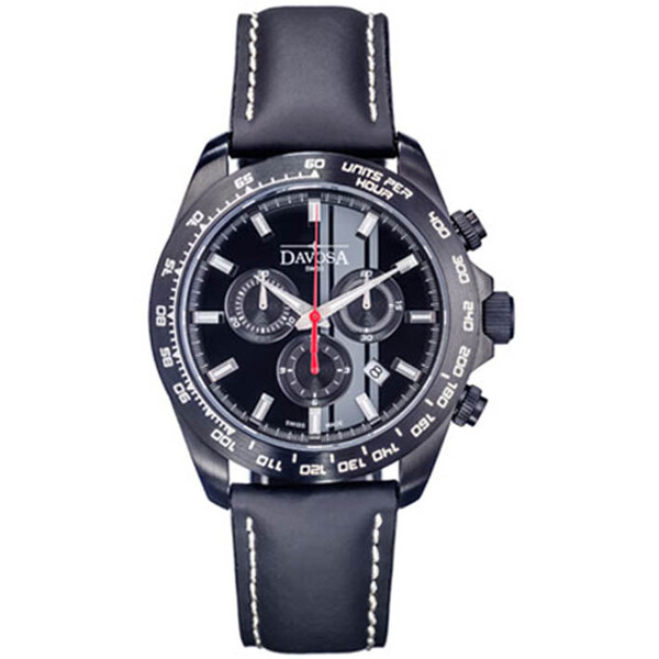 Zegarek Davosa Speedline 162.488.55 na pasku skórzanym