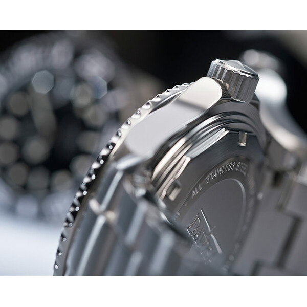 Koronka i dekiel zegarka Davosa Ternos Automatic