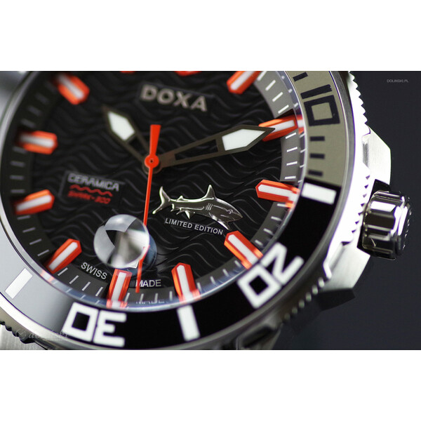 Doxa Shark D196SGY - rekin