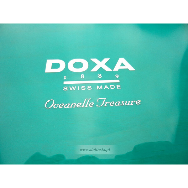 Doxa D151RMW Pudełko