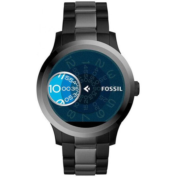 Fossil Q Founder 2.0 umożliwia dopasowanie tarczy do swoich potrzeb