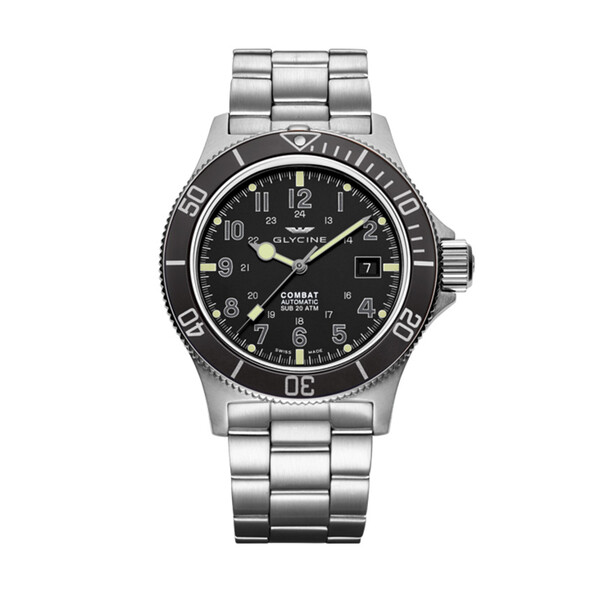 Glycine Combat SUB Automatic 3908.191AT.GD.MB