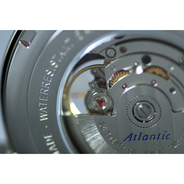 Atlantic Worldmaster 1888 "Lusso" Automatic - serce zegarka