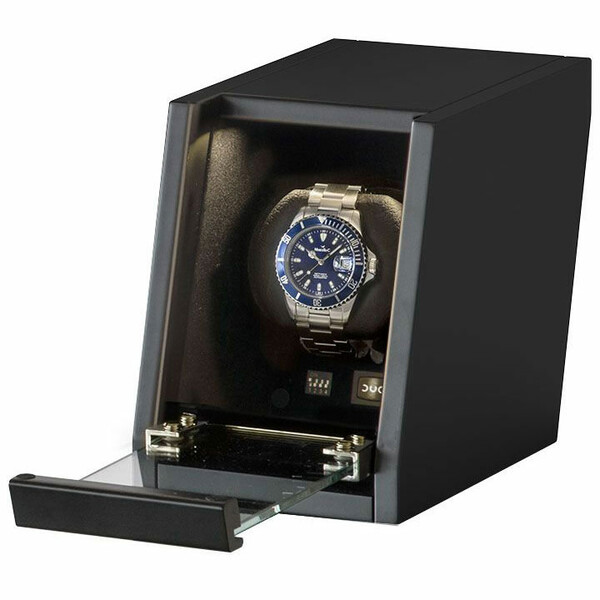 Podświetlany rotomat na jeden zegarek Beco Boxy Castle 309398