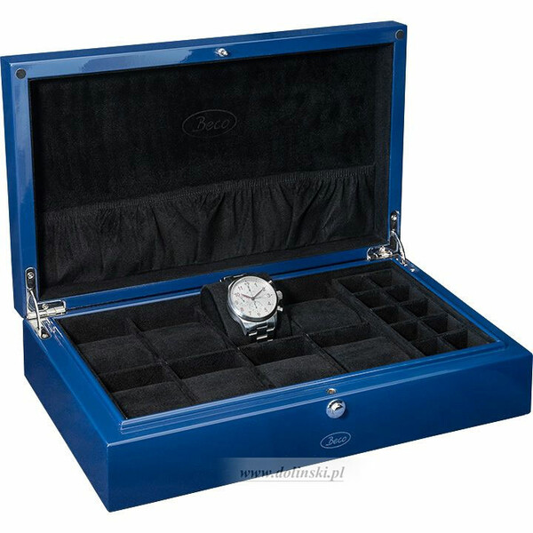 Pudełko Beco Blue 309309 na 8 zegarków
