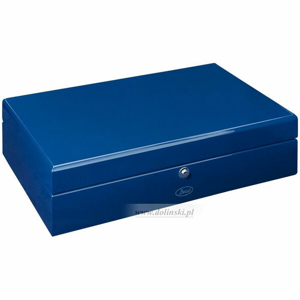 Pudełko Beco Blue 309309 na 8 zegarków