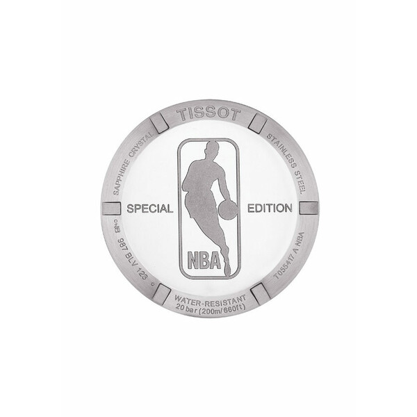 Tissot PRC 200 Chrono NBA Special Edition T055.417.11.017.01 widok dekla