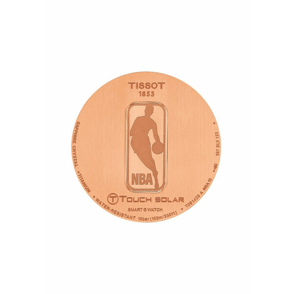 Tissot T-Touch Expert Solar NBA Special Edition  T091.420.47.207.00 widok dekla