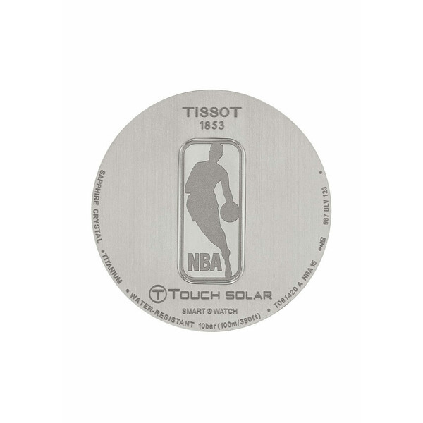 Tissot T-Touch Expert Solar NBA Special Edition T091.420.47.207.01 widok dekla