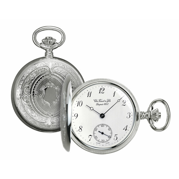 Zegarek Tissot Savonnette zegarek kieszonkowy z klapką