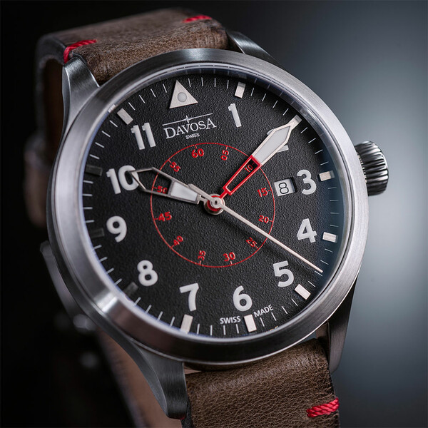 Zegarek Davosa Neoteric Pilot 161.565.56