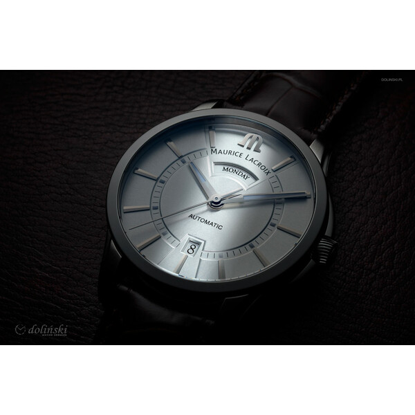 Cyferblat Maurice Lacroix Pontos Day/Date PT6358-SS001-130-1