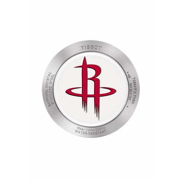 Tissot Quickster Houston Rockets Special Edition T095.417.17.037.12 specjalnie grawerowany dekiel