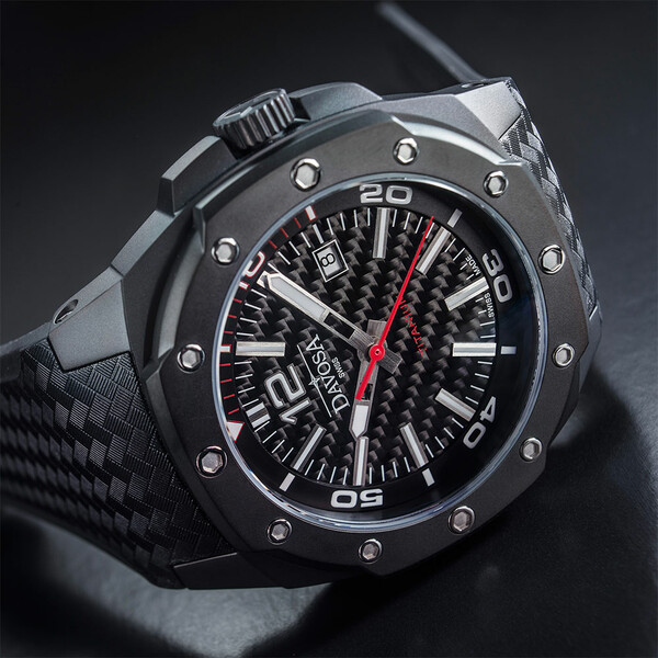 Koperta zegarka Davosa Titanium Automatic 161.562.55