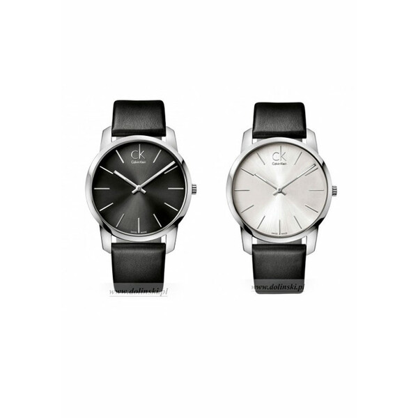 Pasek dedykowany do zegarków męskich Calvin Klein City