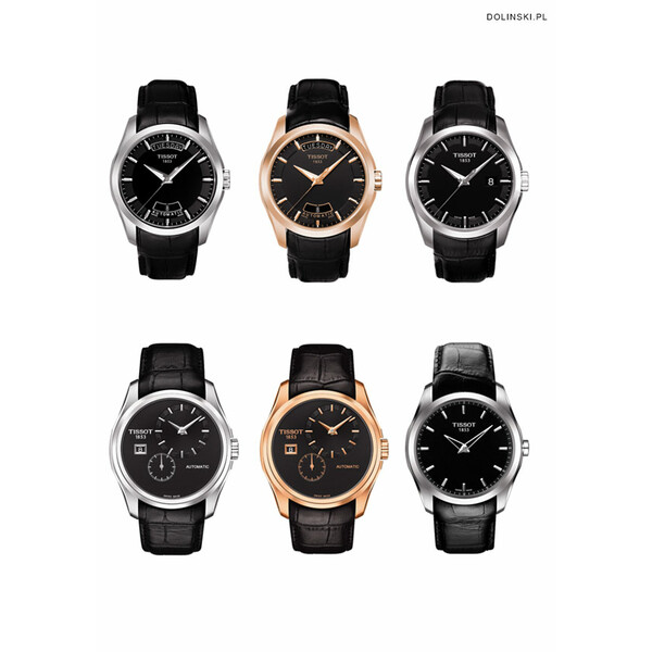 Pasek w wersji XL dedykowany do zegarków Tissot Couturier  Gent, Automatic, Small Second Automatic oraz Grande Date