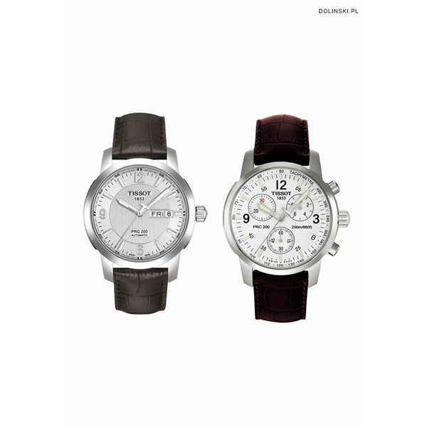 Pasek przeznaczony do następujących zegarków Tissot PRC200