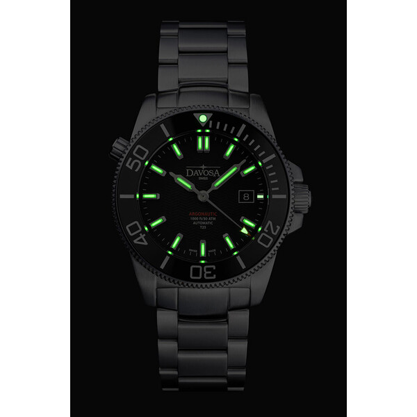 Zegarek do nurkowania z podświetleniem SuperLumiNova ® BG W9