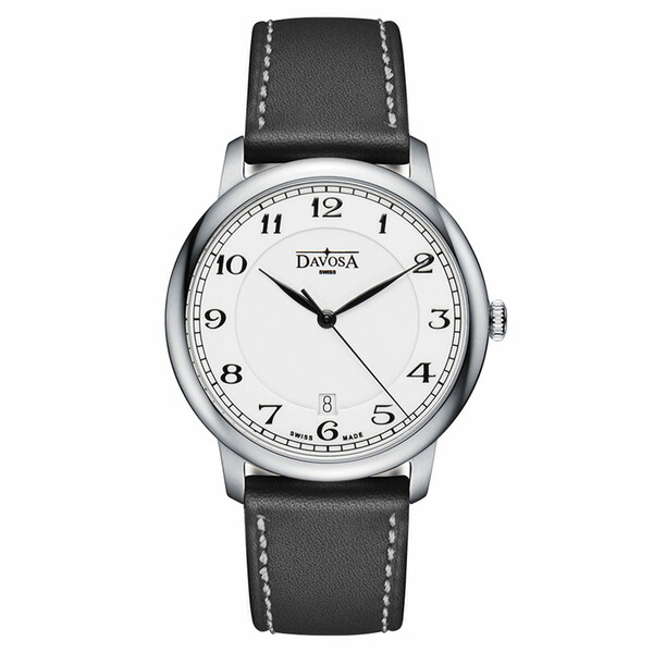 Męski zegarek szwajcarskiej marki Davosa z kolekcji Amaranto.