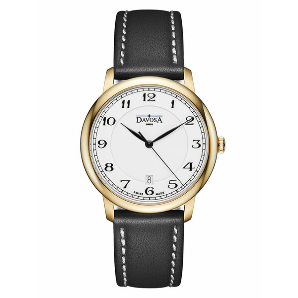 Davosa Amaranto Ladies pozłacany zegarek damski.