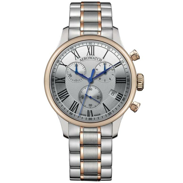 Aerowatch Renaissance Chrono 79986 BI01 M zegarek męski z chronografem.