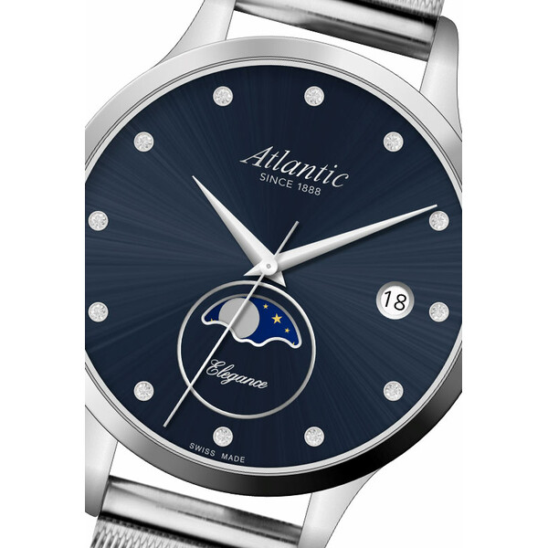 Atlantic Elegance 29040.41.57MB zegarek damski.