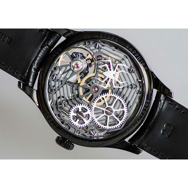 Aerowatch Renaissance Skeleton Spider 50981 NO22 tył zegarka
