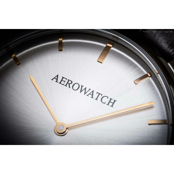 Aerowatch Heritage Slim Automatic 67975 AA01 tarcza